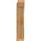 Ekena Millwork Traditional Slat Rough Sawn Outlooker, Western Red Cedar, 8"W x 40"D x 40"H OUT08X40X40TRA06RWR - alternate 2